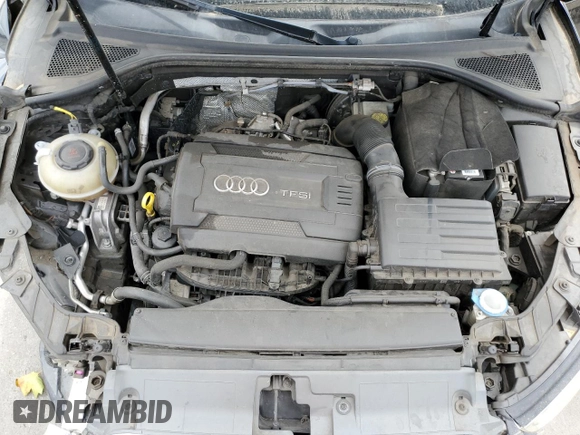 2015 Audi A3 2.0T Premium Plus with VIN WAUEFGFF4F1121431, listed as a Copart auction lot 63628503 with 0 mi miles. Bid and sale history available at carsss.com. Image 11.