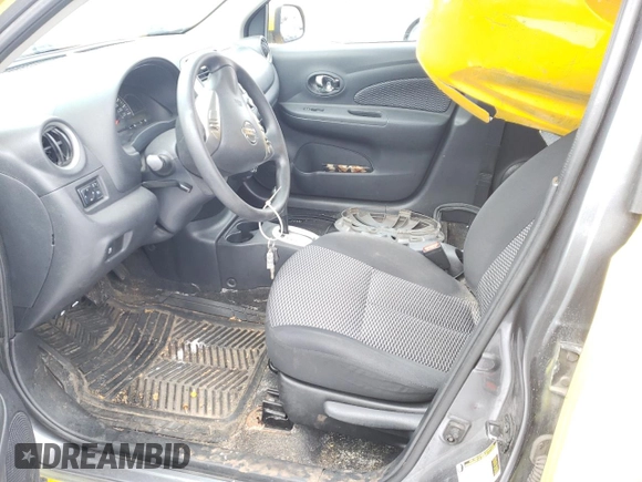 2018 Nissan Micra S z VIN 3N1CK3CP8JL257318, wystawiony jako Copart lot #81937884 z przebiegiem 87 948 mil mil oraz Szkody całkowita. Historia ofert i sprzedaży dostępna na DreamBid. Obrazek 7.