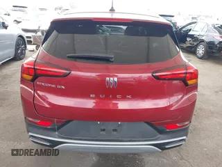 2025 Buick Encore GX Preferred with VIN KL4AMBSP5SB020003, listed as a IAAI auction lot 42120299 with 5,909 mi miles and . Bid and sale history available at DreamBid. Image 17.