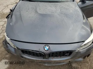 2016 BMW M4 with VIN WBS3R9C56GK335723, listed as a Copart auction lot 57647274 with 164,379 mi miles and Salvage Title. Bid and sale history available at carsss.com. Image 13.