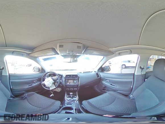 2012 Mitsubishi Outlander SE with VIN JA4AP4AU4CZ006855, listed as a Copart auction lot 52328845 with 144,787 mi miles and Salvage title. Bid and sale history available at DreamBid. Image 13.
