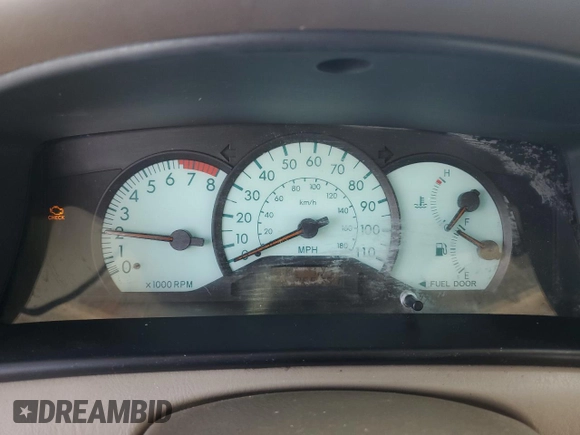 2004 Toyota Corolla CE with VIN JTDBR32E542033286, listed as a Copart auction lot 52639535 with 266,351 mi miles and Clean Title. Bid and sale history available at DreamBid. Image 9.
