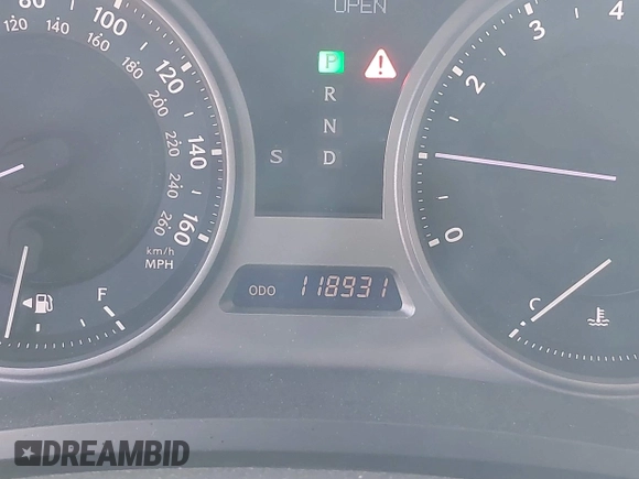 2008 Lexus IS 350 with VIN JTHBE262085017585, listed as a IAAI auction lot 42191579 with 118,931 mi miles and . Bid and sale history available at DreamBid. Image 15.