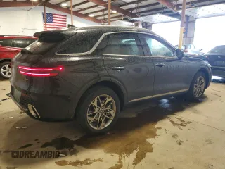 2025 Genesis GV70 2.5T with VIN 5NMMADTB4SH029958, listed as a Copart auction lot 57939415 with 2,333 mi miles and Salvage title. Bid and sale history available at DreamBid. Image 3.