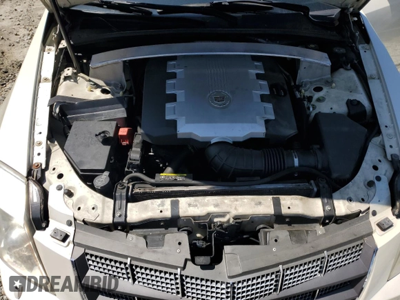 2009 Cadillac CTS RWD with VIN 1G6DV57V390137502, listed as a Copart auction lot 52141235 with 218,772 mi miles and Salvage Title. Bid and sale history available at DreamBid. Image 11.
