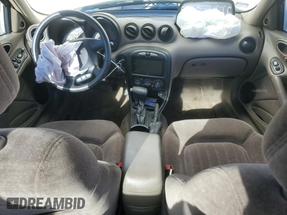 2001 Pontiac Grand Am GT with VIN 1G2NW52E21C191578, listed as a Copart auction lot 46818625 with 69,987 mi miles and Salvage Title. Bid and sale history available at carsss.com. Image 8.