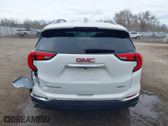 2021 GMC Terrain SLT с VIN 3GKALVEV0ML333664, выставлен на аукционе IAAI как лот 41761361 с пробегом 71 529 миль миль и . История ставок и продаж доступна на DreamBid. Изображение 16.