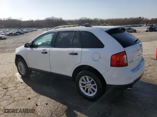 2014 Ford Edge SE with VIN 2FMDK3GCXEBB16644, listed as a Copart auction lot 48817375 with 222,293 mi miles and Salvage Title. Bid and sale history available at carsss.com. Image 2.