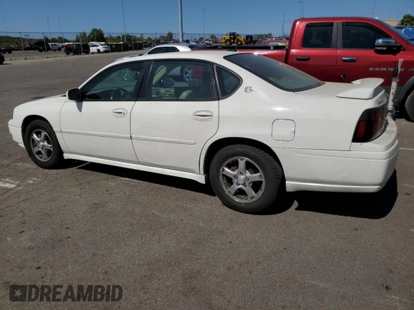 2005 Chevrolet Impala LS z VIN 2G1WH52K159335126, wystawiony jako Copart lot #70617914 z przebiegiem 135 113 mil mil oraz Szkoda całkowita • Salvage title. Historia ofert i sprzedaży dostępna na DreamBid. Obrazek 2.