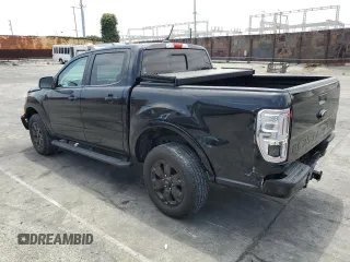 2023 Ford Ranger XL with VIN 1FTER4EH4PLE04252, listed as a Copart auction lot 58993055 with 20,307 mi miles and Salvage title. Bid and sale history available at DreamBid. Image 2.