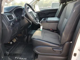 2018 Nissan Titan XD S with VIN 1N6AA1F37JN513854, listed as a Copart auction lot 78198014 with 210,376 mi miles and Salvage Title. Bid and sale history available at carsss.com. Image 7.