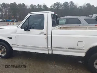1994 Ford F-150 with VIN 1FTEF15N0RNA67826, listed as a IAAI auction lot 41547971 with 233,713 mi miles. Bid and sale history available at carsss.com. Image 15.