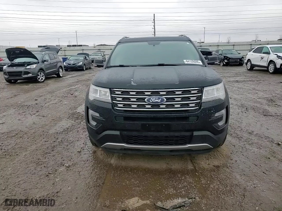 2017 Ford Explorer XLT with VIN 1FM5K8DH0HGD84004, listed as a Copart auction lot 44126095 with 94,116 mi miles and Salvage Title. Bid and sale history available at carsss.com. Image 11.