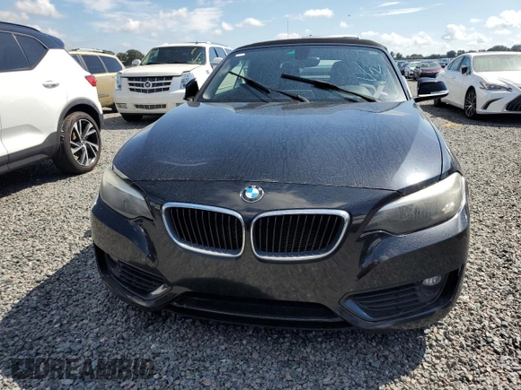 2015 BMW 2 Series 228i with VIN WBA1K5C52FV474012, listed as a Copart auction lot 73830094 with Not provided miles and Non repairable. Bid and sale history available at DreamBid. Image 5.
