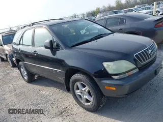 2002 Lexus RX 300 with VIN JTJHF10U720274323, listed as a IAAI auction lot 42049148 with 298,001 mi miles. Bid and sale history available at carsss.com. Image 1.