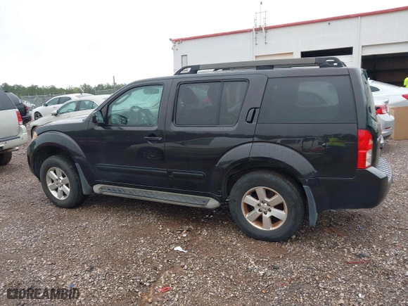 2012 Nissan Pathfinder LE with VIN 5N1AR1NN7CC620122, listed as a IAAI auction lot 41982631 with 173,469 mi miles. Bid and sale history available at carsss.com. Image 14.