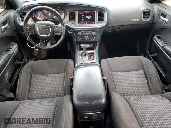 2019 Dodge Charger SXT with VIN 2C3CDXJG9KH756208, listed as a Copart auction lot 45816895 with 102,777 mi miles and Salvage Title. Bid and sale history available at DreamBid. Image 8.