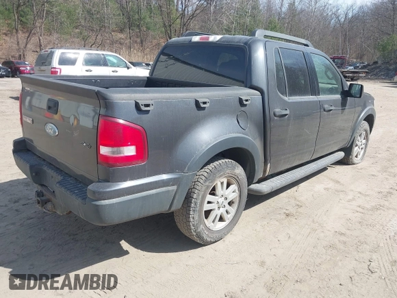 2007 Ford Explorer Sport Trac XLT with VIN 1FMEU51K37UA32091, listed as a IAAI auction lot 41886223 with 106,210 mi miles and . Bid and sale history available at DreamBid. Image 4.