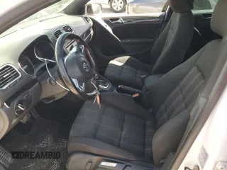 2012 Volkswagen Golf GTI Autobahn with VIN WVWHV7AJ7CW291246, listed as a Copart auction lot 61469265 with 137,884 mi miles and Salvage title. Bid and sale history available at DreamBid. Image 7.