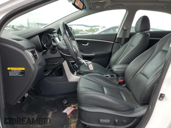 2016 Hyundai Elantra GT with VIN KMHD35LH5GU270492, listed as a Copart auction lot 72853724 with 30,977 mi miles and Salvage Title. Bid and sale history available at carsss.com. Image 7.