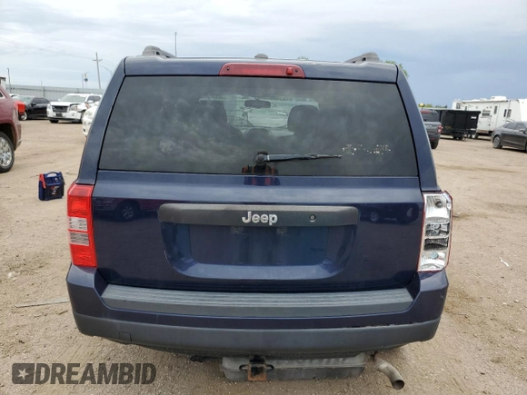 2016 Jeep Patriot Sport z VIN 1C4NJPBA6GD622154, wystawiony jako Copart lot #56938005 z przebiegiem 113 705 mil mil oraz Szkoda całkowita • Salvage title. Historia ofert i sprzedaży dostępna na DreamBid. Obrazek 6.
