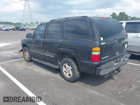 2004 Chevrolet Tahoe LS with VIN 1GNEC13V24R228648, listed as a IAAI auction lot 42429470 with Not provided miles and . Bid and sale history available at DreamBid. Image 3.