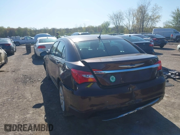 2012 Chrysler 200 Touring with VIN 1C3CCBBB3CN278191, listed as a IAAI auction lot 42119455 with 170,180 mi miles and . Bid and sale history available at DreamBid. Image 3.
