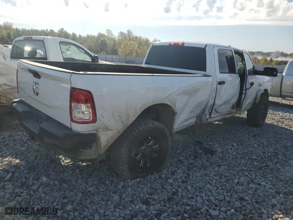 2019 Ram 2500 Tradesman with VIN 3C6UR5HL8KG566299, listed as a Copart auction lot 76331554 with 105,064 mi miles and Salvage Title. Bid and sale history available at carsss.com. Image 3.