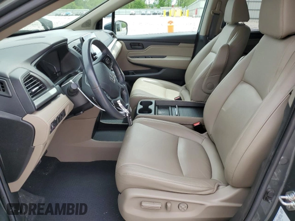 2020 Honda Odyssey EX-L с VIN 5FNRL6H75LB048084, выставлен на аукционе Copart как лот 58153425 с пробегом 47 264 миль миль и Списание • Salvage title. История ставок и продаж доступна на DreamBid. Изображение 7.