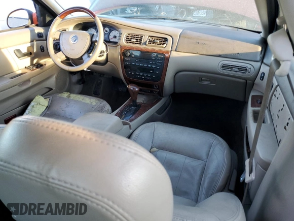 2005 Mercury Sable LS с VIN 1MEFM55S15A617400, выставлен на аукционе Copart как лот 42688325 с пробегом Не указан миль и Списание • Salvage title. История ставок и продаж доступна на DreamBid. Изображение 8.