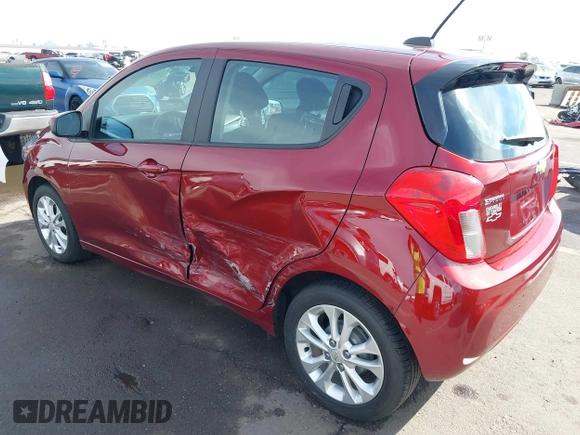2022 Chevrolet Spark 1LT with VIN KL8CD6SA8NC025043, listed as a IAAI auction lot 41791061 with 32,264 mi miles. Bid and sale history available at carsss.com. Image 6.