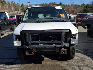 2009 Ford Econoline Cargo Commercial z VIN 1FTNE14W39DA39568, wystawiony jako Copart lot #51933035 z przebiegiem 129 590 mil mil oraz Szkoda całkowita • Salvage title. Historia ofert i sprzedaży dostępna na DreamBid. Obrazek 5.