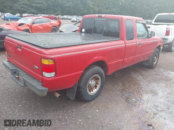 1999 Ford Ranger XLT with VIN 1FTYR14X3XPB59389, listed as a IAAI auction lot 42650345 with 225,145 mi miles and . Bid and sale history available at DreamBid. Image 4.
