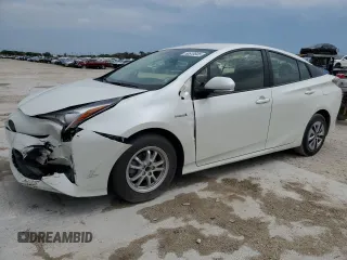 2016 Toyota Prius Four with VIN JTDKARFU9G3506598, listed as a Copart auction lot 50610845 with 53,025 mi miles and Salvage Title. Bid and sale history available at carsss.com. Image 1.