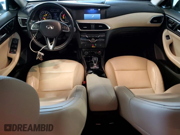 2018 Infiniti QX30 ESSENTIAL with VIN SJKCH5CP6JA040989, listed as a Copart auction lot 78616433 with 79,229 mi miles. Bid and sale history available at carsss.com. Image 8.