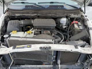 2006 Dodge Ram 1500 ST with VIN 1D7HA18N26S600981, listed as a Copart auction lot 87699245 with 166,514 mi miles and Salvage Title. Bid and sale history available at carsss.com. Image 12.