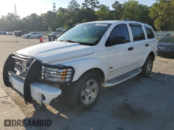 2004 Dodge Durango Limited z VIN 1D8HD58D94F129189, wystawiony jako Copart lot #55663075 z przebiegiem 146 623 mil mil oraz Szkoda całkowita • Salvage title. Historia ofert i sprzedaży dostępna na DreamBid. Obrazek 1.