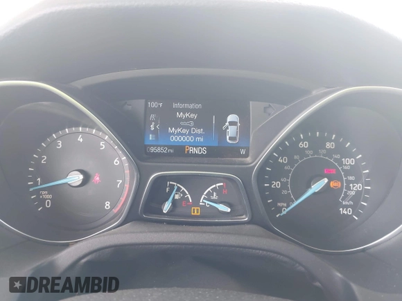 2015 Ford Focus SE with VIN 1FADP3F23FL247162, listed as a IAAI auction lot 42542583 with 95,852 mi miles and . Bid and sale history available at DreamBid. Image 7.