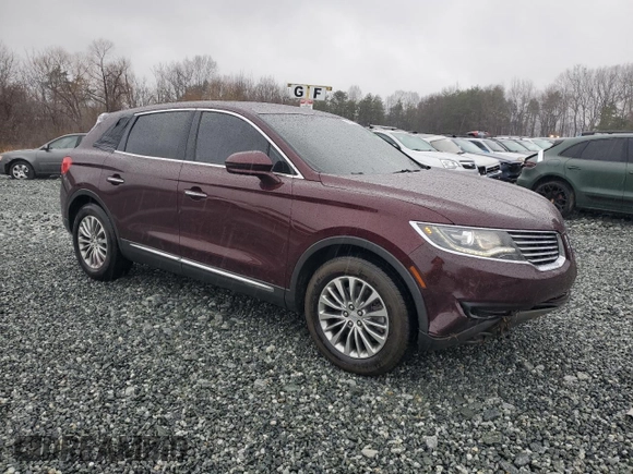 2017 Lincoln MKX Select with VIN 2LMPJ6KR2HBL38360, listed as a Copart auction lot 44761895 with 94,166 mi miles and Salvage Title. Bid and sale history available at carsss.com. Image 4.