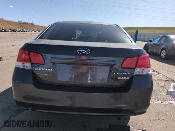 2012 Subaru Legacy 2.5i with VIN 4S3BMBA62C3004260, listed as a Copart auction lot 53002285 with 126,352 mi miles and Clean title. Bid and sale history available at DreamBid. Image 6.