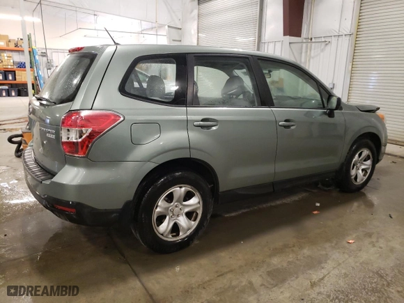 2015 Subaru Forester 2.5i with VIN JF2SJAACXFH482542, listed as a Copart auction lot 42408685 with 175,160 mi miles and Salvage Title. Bid and sale history available at carsss.com. Image 3.