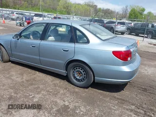 2003 Saturn LS with VIN 1G8JU54F93Y573838, listed as a IAAI auction lot 42101242 with 208,677 mi miles. Bid and sale history available at carsss.com. Image 3.