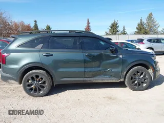 2021 Kia Sorento EX with VIN 5XYRHDLF2MG068257, listed as a IAAI auction lot 41755974 with 77,829 mi miles. Bid and sale history available at carsss.com. Image 13.
