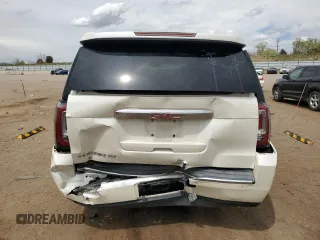 2015 GMC Yukon XL Denali with VIN 1GKS2JKJ1FR739837, listed as a Copart auction lot 54489665 with 171,270 mi miles and Clean Title. Bid and sale history available at carsss.com. Image 6.
