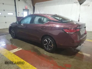 2024 Nissan Sentra SV z VIN 3N1AB8CV2RY339689, wystawiony jako Copart lot #58989255 z przebiegiem 21 366 mil mil oraz Czysty tytuł • Clean title. Historia ofert i sprzedaży dostępna na DreamBid. Obrazek 2.