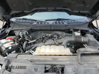 2022 Ford F-150 XL with VIN 1FTEX1EP8NFC46845, listed as a Copart auction lot 51635285 with 68,192 mi miles and Salvage title. Bid and sale history available at DreamBid. Image 11.