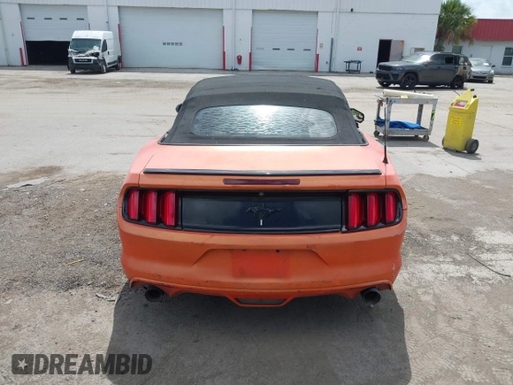 2016 Ford Mustang V6 with VIN 1FATP8EM9G5221795, listed as a IAAI auction lot 42500647 with 125,645 mi miles and . Bid and sale history available at DreamBid. Image 16.