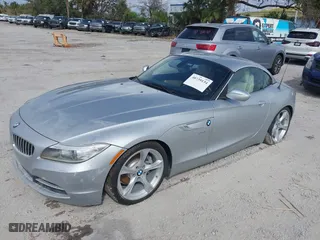 2016 BMW Z4 sDrive28i with VIN WBALL5C51G5A20361, listed as a IAAI auction lot 40739134 with 1 mi miles. Bid and sale history available at carsss.com. Image 2.