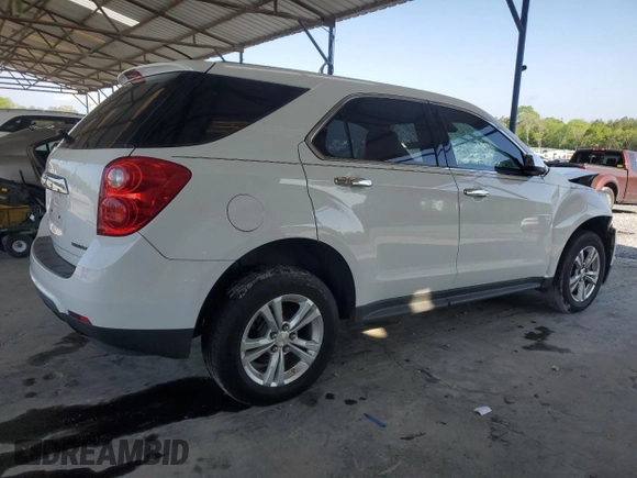 2015 Chevrolet Equinox LS with VIN 2GNALAEKXF1164274, listed as a Copart auction lot 51922125 with 121,260 mi miles and Clean Title. Bid and sale history available at DreamBid. Image 3.