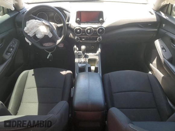 2024 Nissan Sentra S with VIN 3N1AB8BV4RY208717, listed as a Copart auction lot 52950405 with 8,414 mi miles and Non Repairable. Bid and sale history available at DreamBid. Image 8.